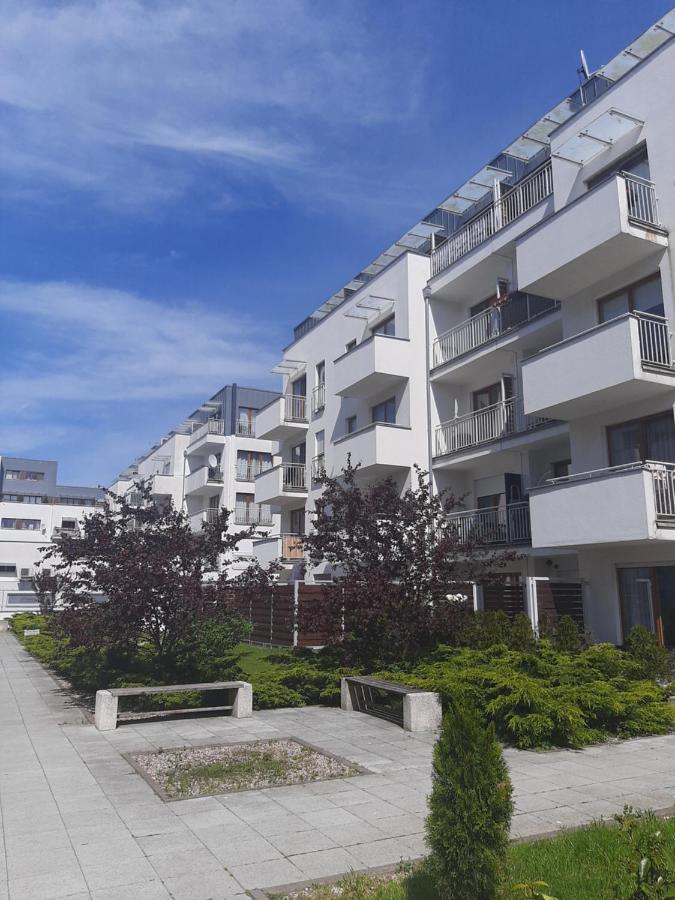 Апартаменти White Apart Platan Свіноуйсьце Екстер'єр фото