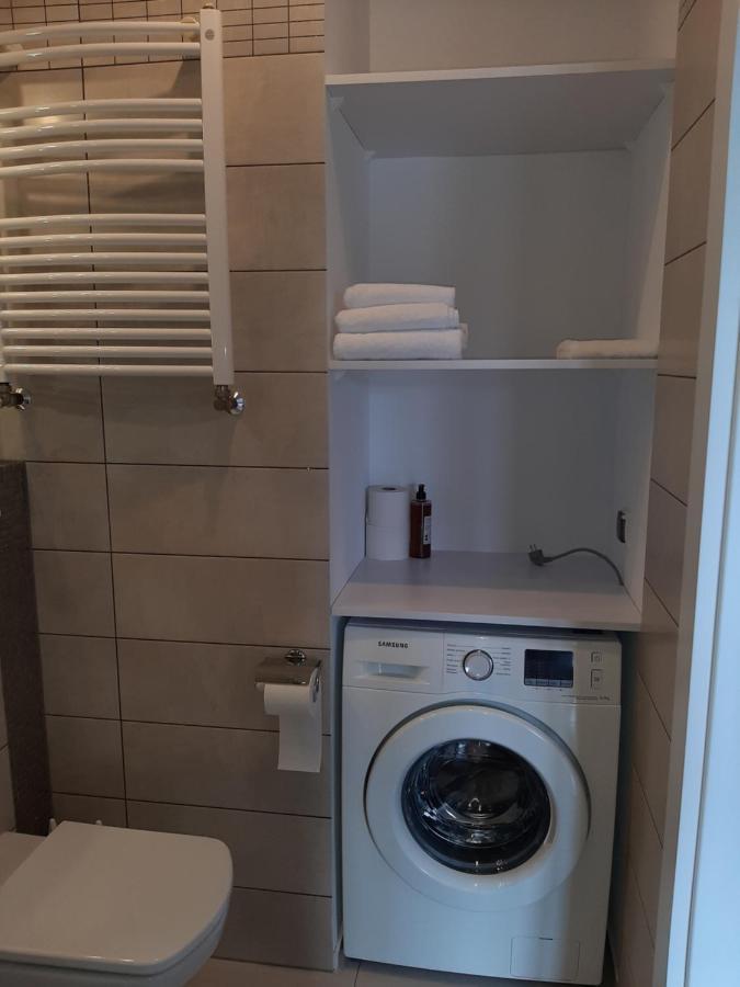 Апартаменти White Apart Platan Свіноуйсьце Екстер'єр фото